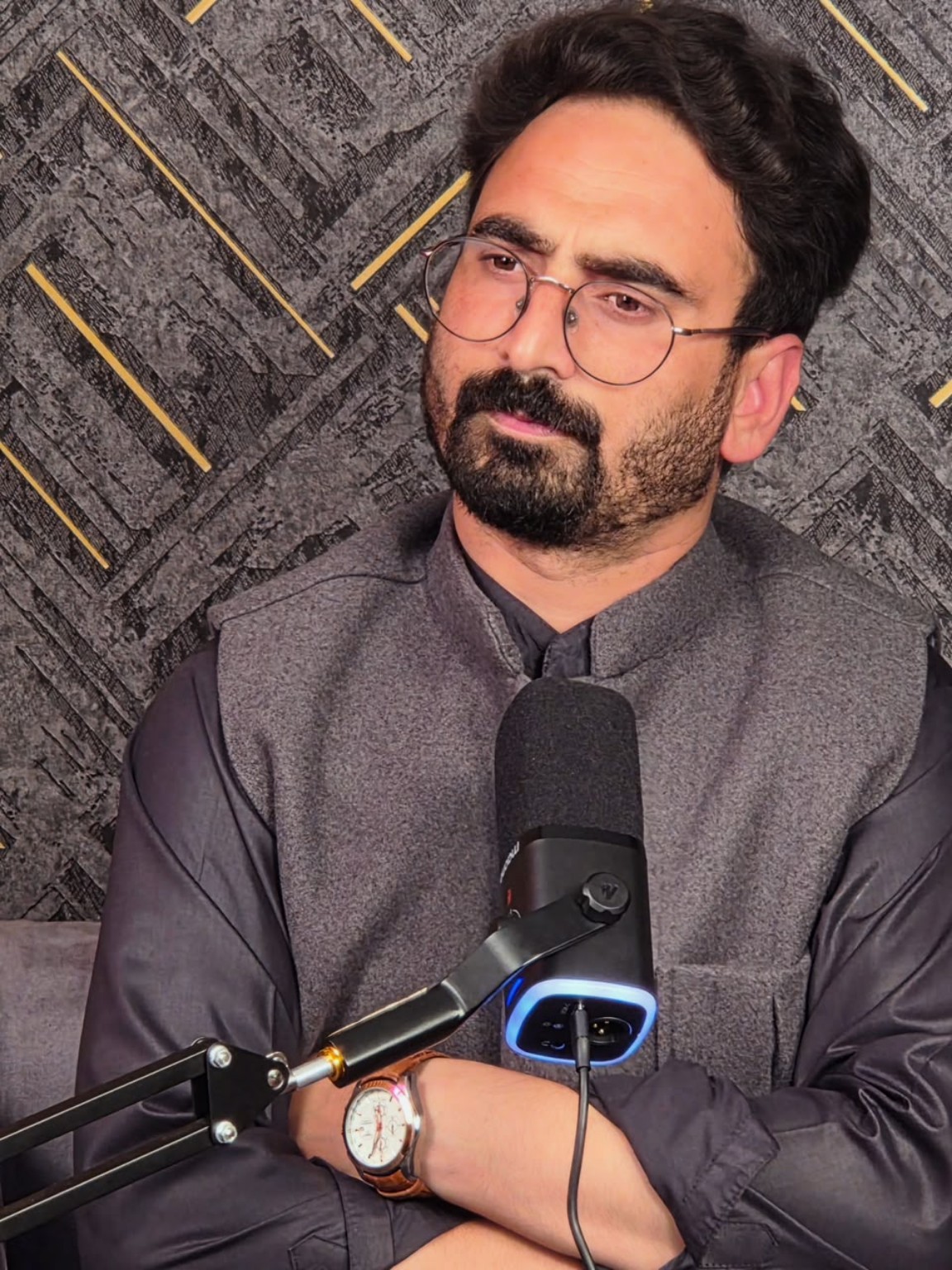 Mohd Salahuddin Qazi, host of Roots & Revolution